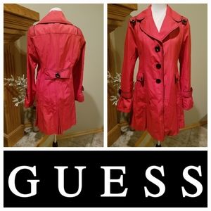 Vintage Guess Lightweight Trench